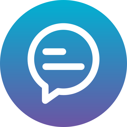 Chat - free icon