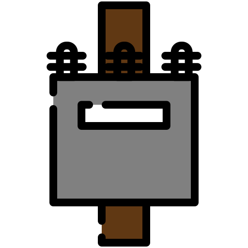 poste del panel icono gratis