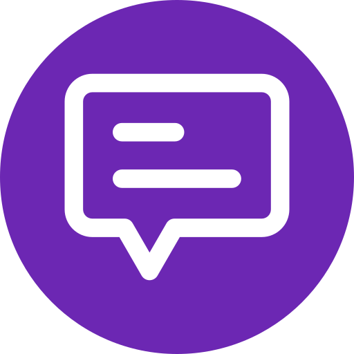 Chat Generic Flat icon