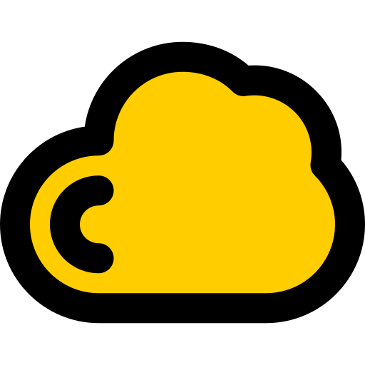 nube icono gratis