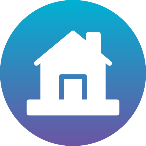 House Generic Flat Gradient icon