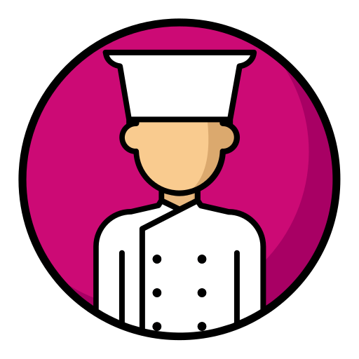 Chef Generic Outline Color icon