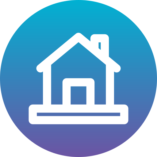 House Generic Flat Gradient icon