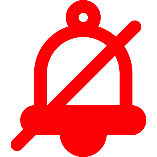 Silent free icon Silent free icon
