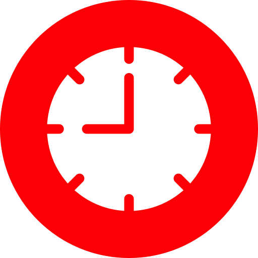 Clock Generic Flat Icon