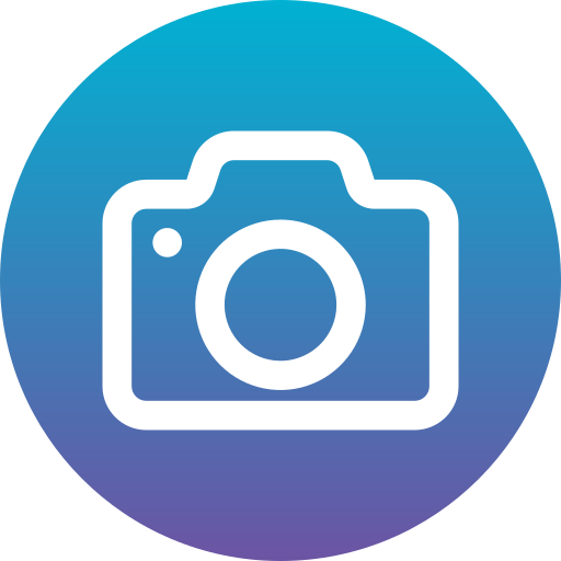 Camera Generic Flat Gradient icon