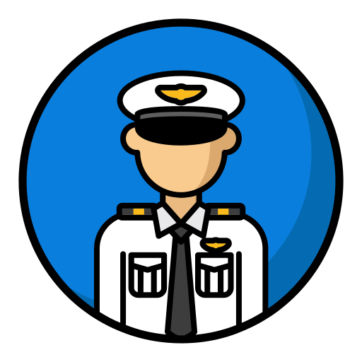 piloto icono gratis