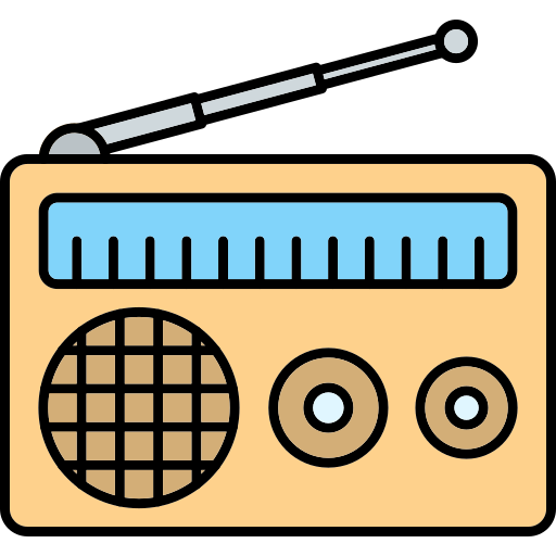 radio icono gratis