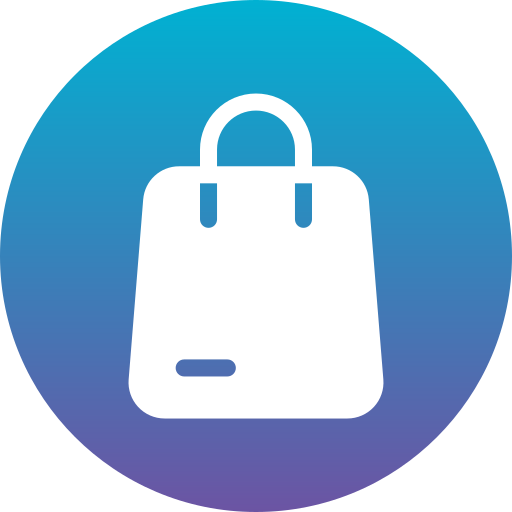 Shopping bag Generic Flat Gradient icon