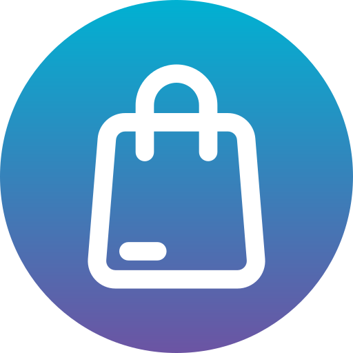 Shopping bag Generic Flat Gradient icon