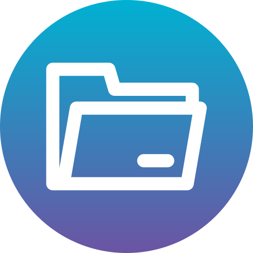 Folder icon Generic Flat Gradient