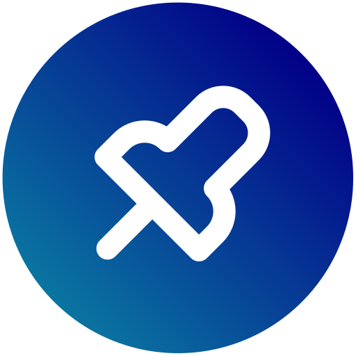 alfiler icono gratis