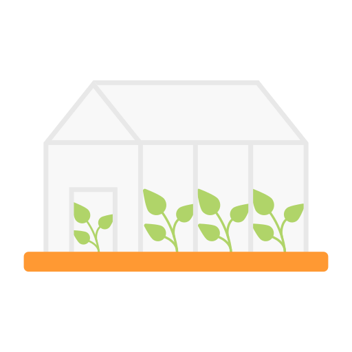 Greenhouse Generic Flat Icon