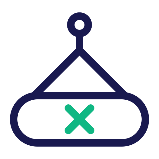 Closed sign free icon Closed sign free icon