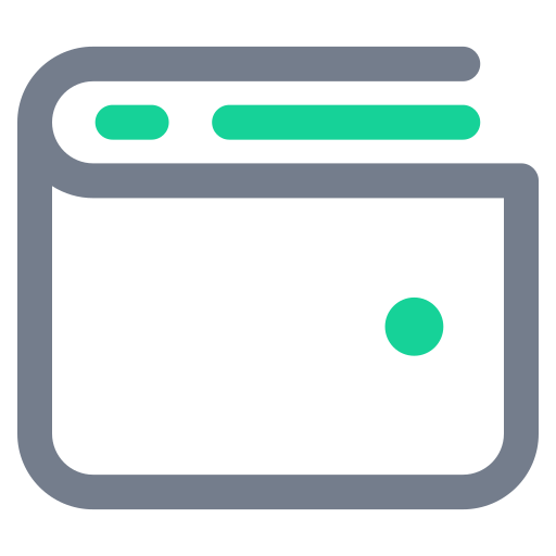 brieftasche kostenlos Icon brieftasche kostenlos Icon