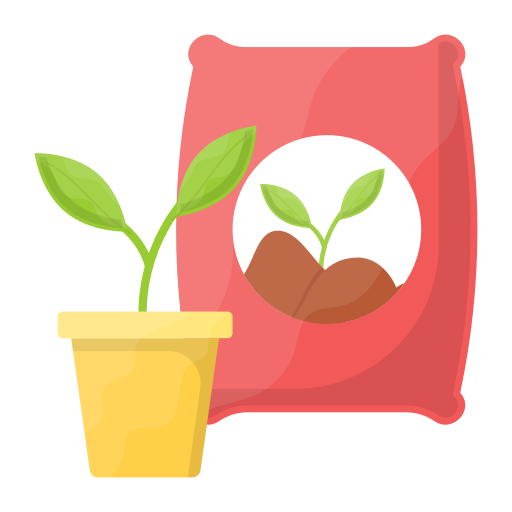 planta de semillero icono gratis