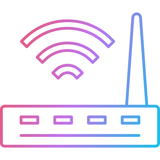 router de wifi icono gratis