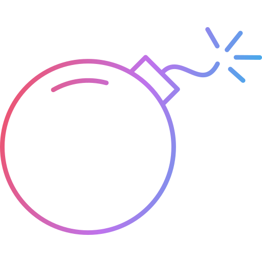 Bomb free icon Bomb free icon