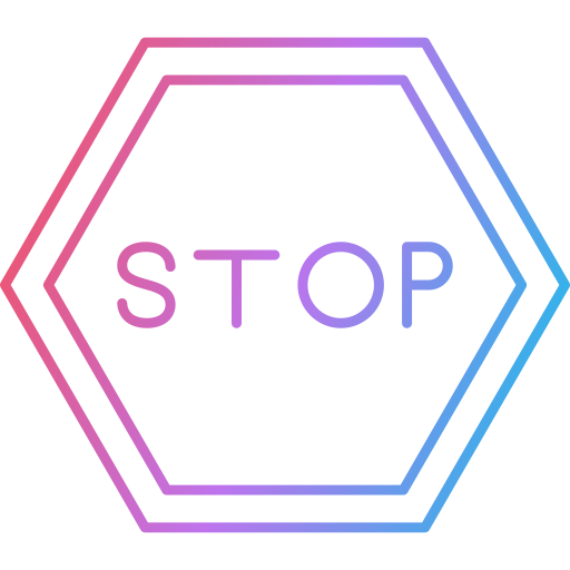 Stop free icon Stop free icon