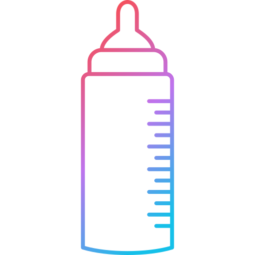 biberón icono gratis