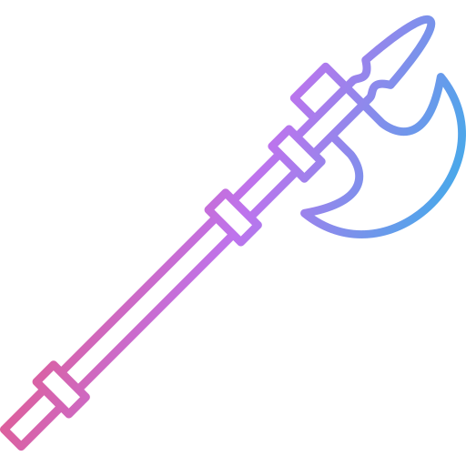 Halberd free icon