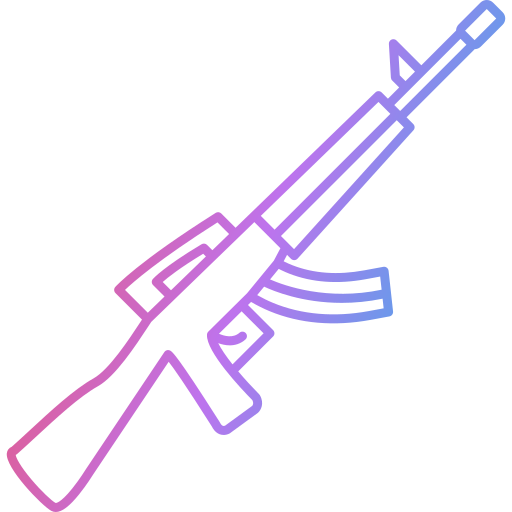 Rifle free icon Rifle free icon