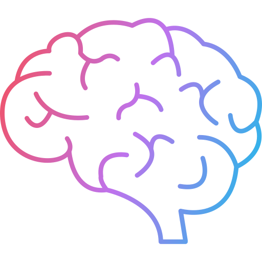 Brain Generic Gradient icon