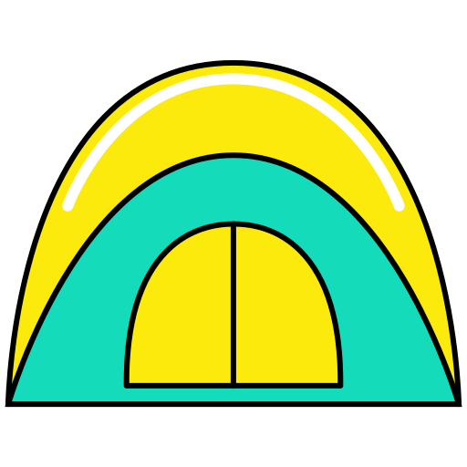 Tent free icon