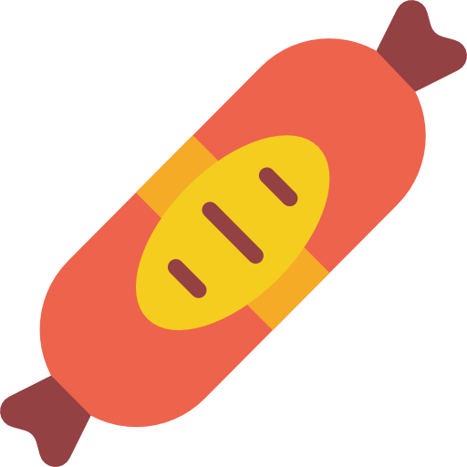 salami icono gratis