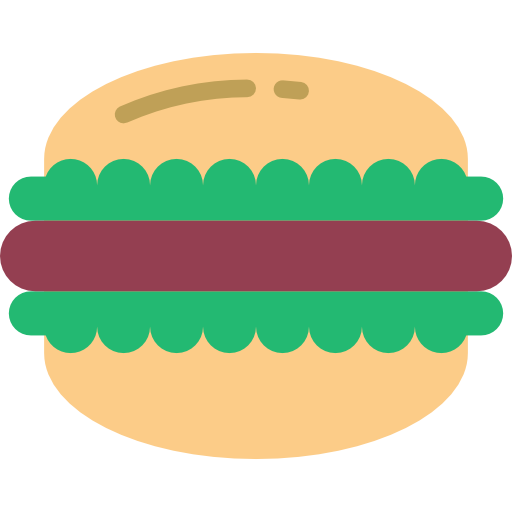 hamburguesa icono gratis