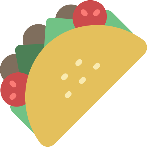 taco icono gratis