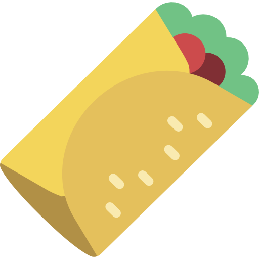 taco icono gratis