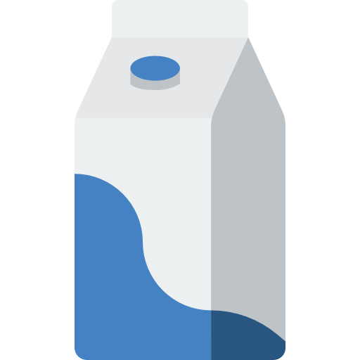 Milk free icon Milk free icon