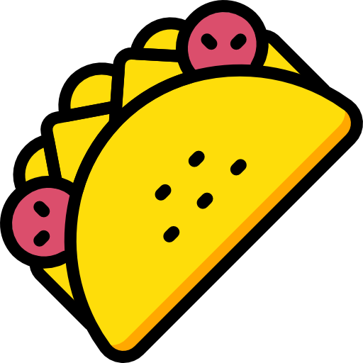 taco icono gratis