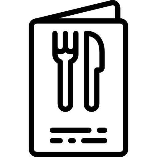 cardápio  grátis ícone