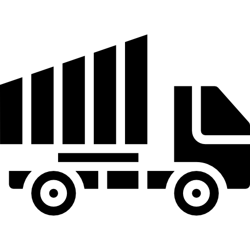 tombereau Icône gratuit
