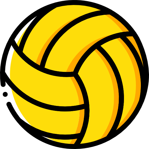 vóleibol icono gratis