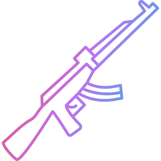 Assault rifle free icon Assault rifle free icon