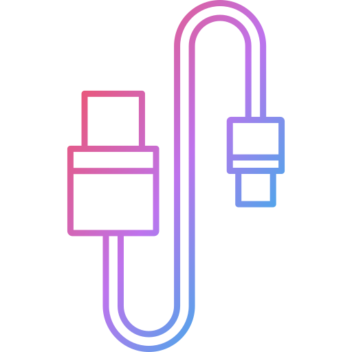 cable de datos icono gratis