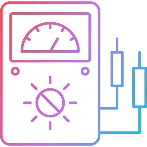 medidor de electricidad icono gratis