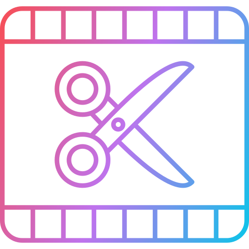 Video editor - Free edit tools icons