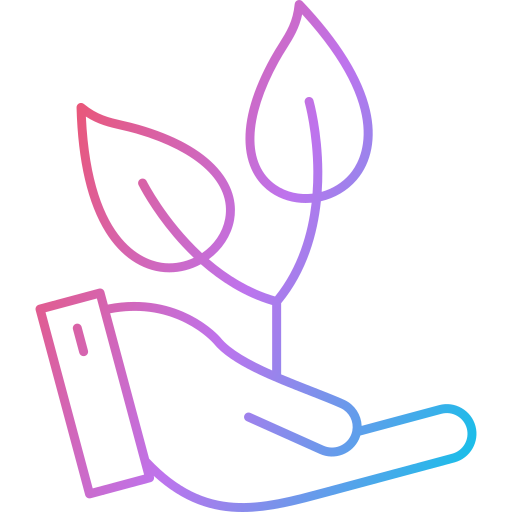 hoja de la planta icono gratis