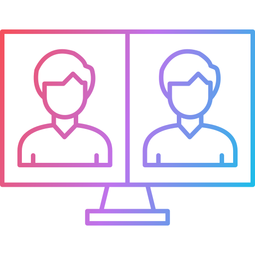 online-meeting kostenlos Icon
