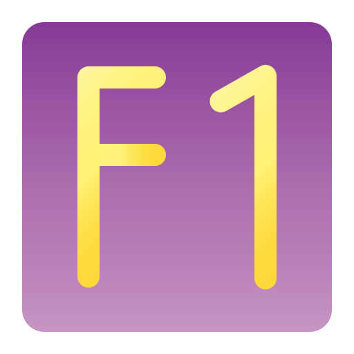 f1 icono gratis