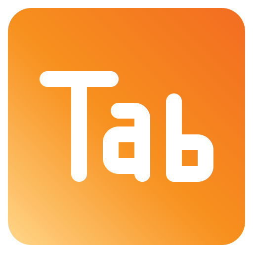 Tab - Free Interface Icons