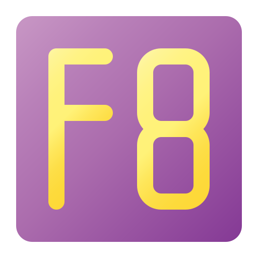 f8 icono gratis