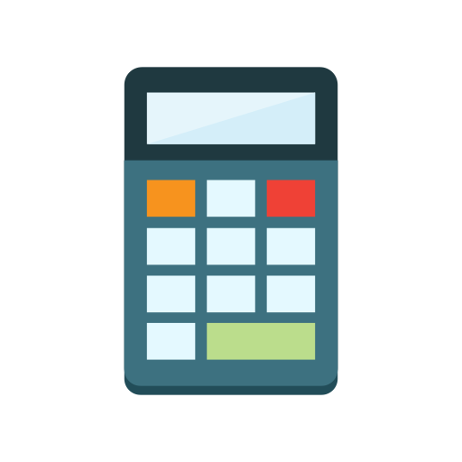 Calculator Generic Flat icon