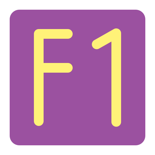 f1 icono gratis