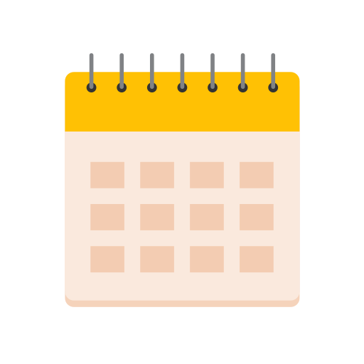 Calendar Generic Flat icon