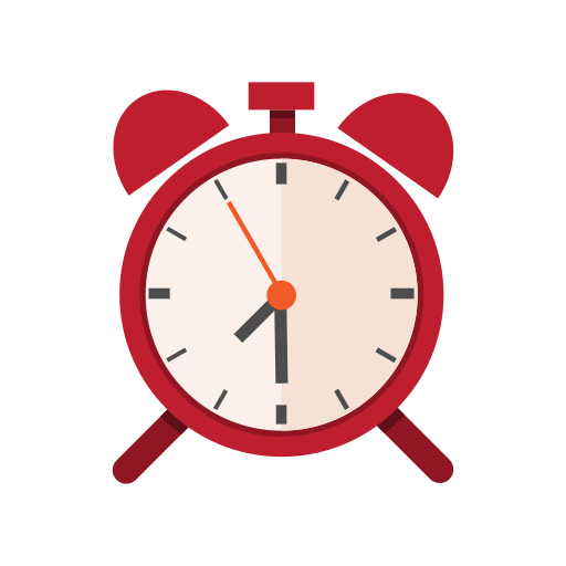 Clock - Free time and date icons